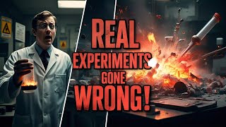 "10 insane science experiments that went catastrophically wrong (and Why They Failed)"#Science