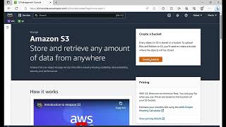 1/2 Web Scraping using AWS Lambda, S3 and EventBridge
