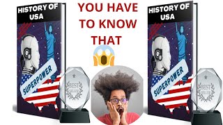 HISTÓRY OF AMERICA REVIEW😱 ALERT😱 HISTORY,AMERICA,THIS BOOK IS REALLY GOOD❓
