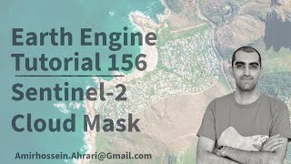 Google Earth Engine Tutorial-156: Sentinel-2 Cloud Masking in Python API (Xee)