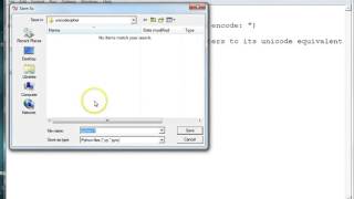 Unicode Substitution Cipher Part1 (Encryption)