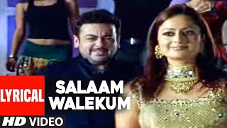 Salaam Walekum Lyrical Video Song | Adnan Sami | Super Hit Hindi Album "Kisi Din"