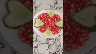 #shorts cucumber cutting | Tubha Samayal #cucumberpomegranate