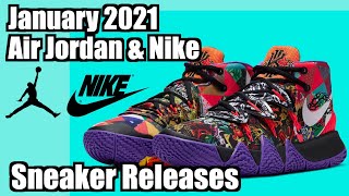 【スニーカー】2021年1月発売 エアジョーダン\u0026ナイキ／January 2021 Air Jordan \u0026 Nike Releases