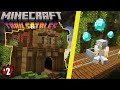 I Built The PERFECT DIAMOND MINE! Let's Play Minecraft 1.20 - #2