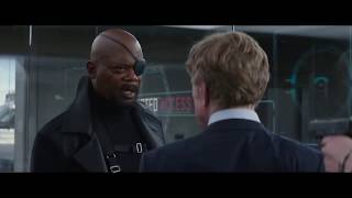 How Nick Fury Lost His Eye In Captain Marvel