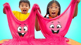 Wendy and Eric Make a Giant Slime