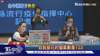 高風險地區+花蓮 補習班.醫院群聚擴大｜TVBS新聞