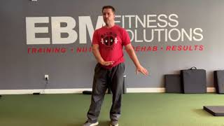 Back knee pain during lunges? Stop keeping your back straight - EBM Fitness Solutions