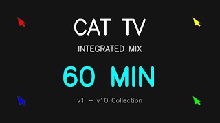 Cat TV Mouse Pointer Series - Marathon - 60 Minutes of Cursor Fun | Videos for Cats to Watch