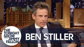 Ben Stiller's Inner Monologue During His Interview
