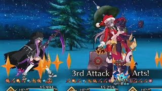 【FGO】ボックスお疲れ様でした ホームズで始めて北斎で〆るのが大好きです VS 高難易度「聖夜のサンタと子供たち」 「クリスマス2019 ナイチンゲールのクリスマス･キャロル」Hokusai葛飾北斎