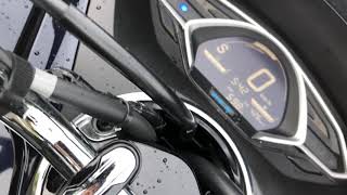 PCX HYBRID フル加速　無限アシスト使用