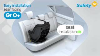 Safety 1st - PrimeoFix car seat