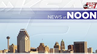 KSAT 12 News at Noon : Jan 21, 2022