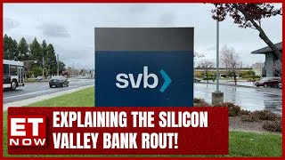 Silicon Valley Bank Rout: Are Investors In A Bind? | ET NOW | India Tonight