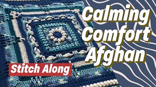 Rnds 28 to 42: Calming Comfort Afghan