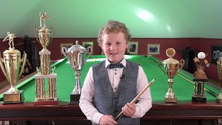 Amazing Nine-Year-Old Snooker Player