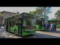 200 new bus in tbilisi new depot and no traffic ttn 2 დიდი თბილისის ავტობუსის სიახლე