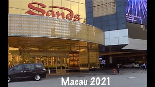 [4K] Walking Macau 2021: SANDS CASINO 澳門金沙酒店 - China 中國澳門