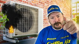 Rule Broken the Most in HVAC! - Breaker sizing on the condenser