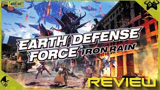 Earth Defense Force Iron Rain Review \