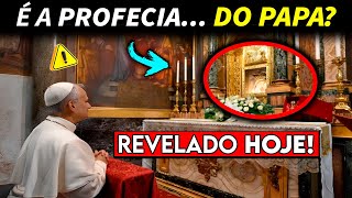 REVELADO! Por que Papa Leão XIV.... Visitou esse Santuário Milagroso por 4 VEZES?