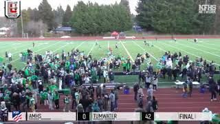 ESN Postgame Show Archbishop Murphy vs Tumwater 2A State Semifinals 11/30/24