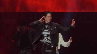 [FANCAM] 230218 Park Jinyoung - JJ Project \u0026 GOT7's dance medley @ Fanconcert Rendezvous in Bangkok