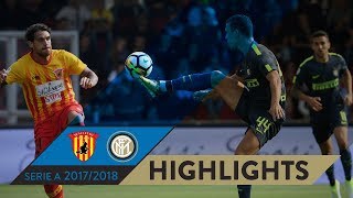 BENEVENTO-INTER 1-2 | HIGHLIGHTS | Matchday 07 - Serie A TIM 2017/18