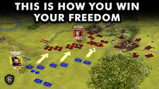 This is how you win your freedom ⚔️ First War of Scottish Independence (ALL PARTS - 7 BATTLES)