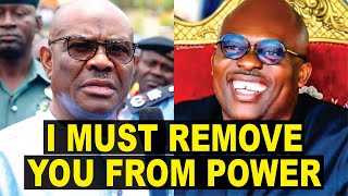 Wike Vows To Remove Fubara At The Appropriate Time After Court Sacked 25 House Members Loyal To Him