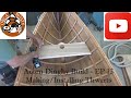 Acorn Dinghy Build EP 13 Making/Installing Thwarts (seats)