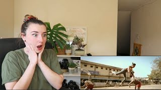 Power of COMMANDO 3 Reaction by Rebecca