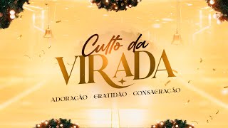 CULTO DA VIRADA | 31.12 - 2025 O ANO DA PROVISÃO!