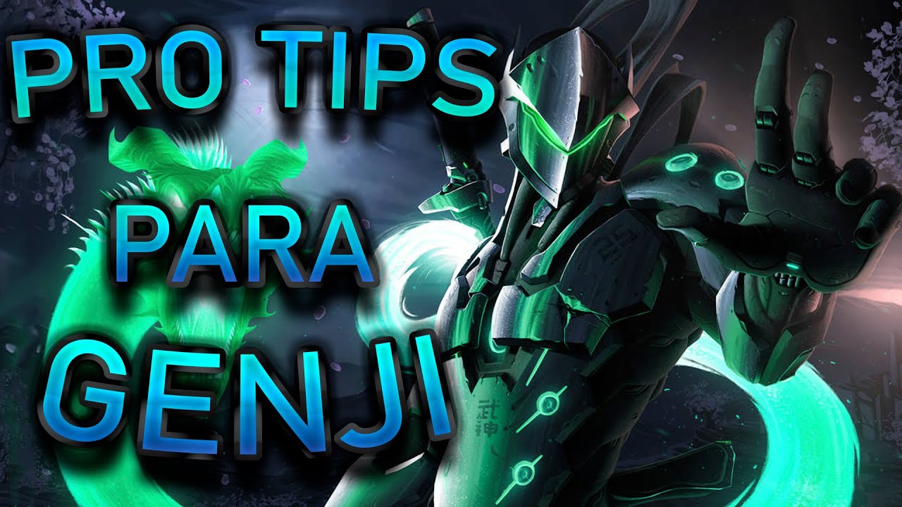 Overwatch 2 Genji Pro Tips Youtube