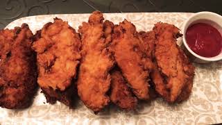 കറുമുറാ ക്രിസ്പി ചിക്കൻ /Crispy Crunchy Chicken Tenders