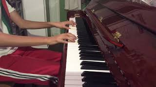 Maroon 5 - Girls Like You ft. Cardi B (piano only)