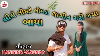 લીલે લીમડે લીમડા લાગીન ગરી ગયા બાયા NEW 🆕 SONG / HANISING VASUNIYA NEW TIMLI 2024 #hanisingvasuniya