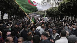 Algerians March on the 2-Year Anniversary of the Hirak Movement