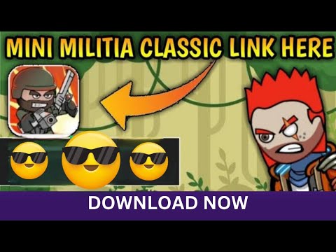 MINI MILICIA CLÁSICO | CÓMO DESCARGAR EL JUEGO MINI MILICIA