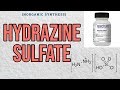 Making Hydrazine Sulfate