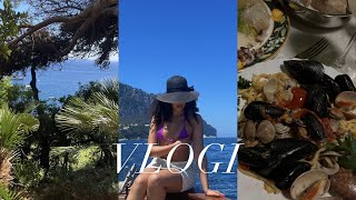 VLOGI! TYTTÖJEN MATKA PT.1 CAPRI + AMALFI + VENETSIA |AMALINA VLOGS