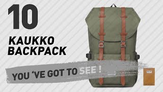 Kaukko Backpack Great Collection, Just For You! // UK Best Sellers 2017