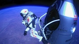 Mission Accomplished - Red Bull Stratos - World Record Freefall - Felix Baumgartner