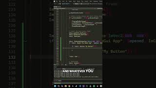ImGui C++ Buttons: How do They Work, How to Style them. #shorts #c++ #imgui #coding #codingtutorial