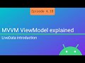 S4 E18: MVVM ViewModel explained