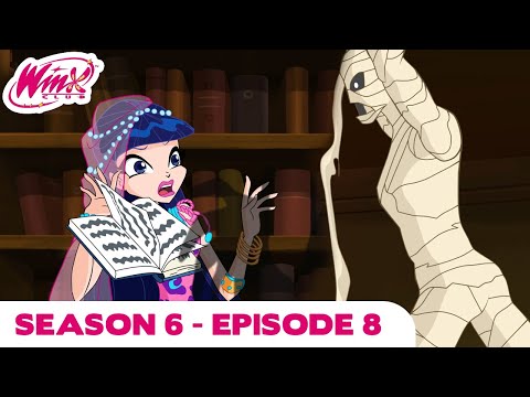 Winx Club – FULL EPISODE Attack of the Sphinx Season 6 Episode 8