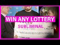 WIN ANY LOTTERY (listen once) extreme luck subliminal.