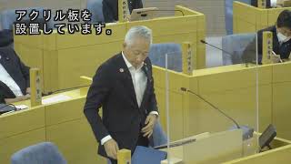 春日市議会：令和４年９月定例会本会議第４日（一般質問：川﨑英彦議員）